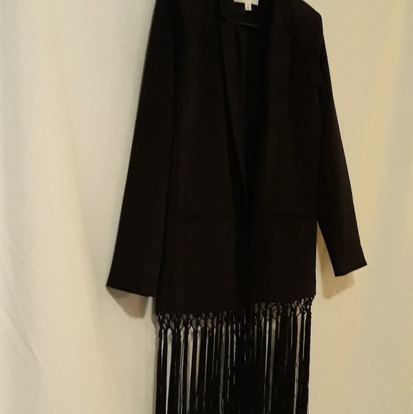 BB Dakota Fringed Blazer - Picture 3 of 5